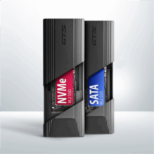 AXAGON EEM2-GTS2 M.2 enclosure, NVMe & SATA, USB-C 3.1, 10 Gbit/s - dark grey - Image 5