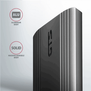 AXAGON EEM2-GTS2 M.2 enclosure, NVMe & SATA, USB-C 3.1, 10 Gbit/s - dark grey - Image 9