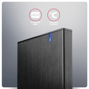 Axagon EE25-XA6C external SSD/HDD enclosure, 5 Gbit/s - black - Image 6