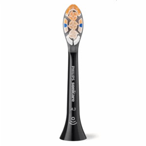 Dantų šepetėlio galvutė Philips HX9092/88, juoda/oranžinė - Image 3