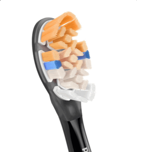 Dantų šepetėlio galvutė Philips HX9092/88, juoda/oranžinė - Image 6