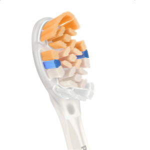 Dantų šepetėlio galvutė Philips HX9094/87, balta/oranžinė - Image 6