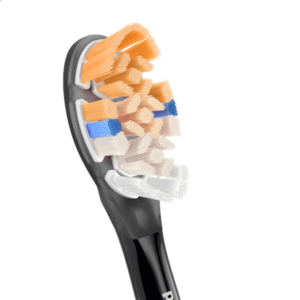 Dantų šepetėlio galvutė Philips HX9094/88, juoda, 4 vnt. - Image 4