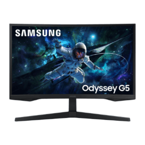 Samsung Odyssey G5 G55C (2024), 68.6 cm (27 inches) Curved, 165 Hz, FreeSync Premium, VA - DP, HDMI - Image 19