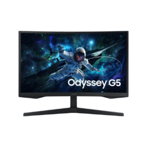 Samsung Odyssey G5 G55C (2024), 68.6 cm (27 inches) Curved, 165 Hz, FreeSync Premium, VA - DP, HDMI - Image 4
