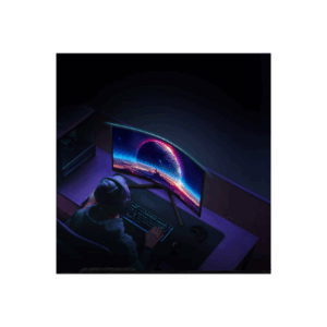 Samsung Odyssey G5 G55C (2024), 32 inch Curved Žaidimų Monitorius, 165 Hz, VA, FreeSync Premium - Image 17