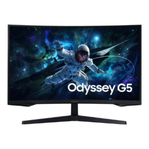 Samsung Odyssey G5 G55C (2024), 32 inch Curved Žaidimų Monitorius, 165 Hz, VA, FreeSync Premium - Image 3