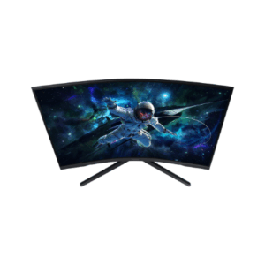 Samsung Odyssey G5 G55C (2024), 32 inch Curved Žaidimų Monitorius, 165 Hz, VA, FreeSync Premium - Image 4