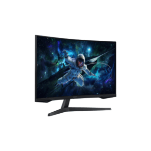 Samsung Odyssey G5 G55C (2024), 32 inch Curved Žaidimų Monitorius, 165 Hz, VA, FreeSync Premium - Image 8