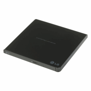 LG GP57EB40 external slimline DVD-RW drive, black, USB 2.0 - Image 3