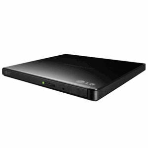 LG GP57EB40 external slimline DVD-RW drive, black, USB 2.0 - Image 4