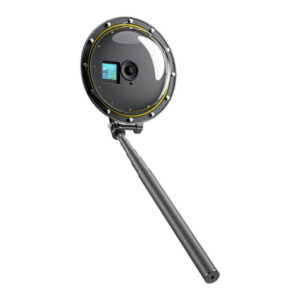 Waterpoof dome port Telesin for DJI Action 4 / 3 - Image 3