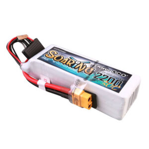 Gens ace G-Tech Soaring 2200mAh 14.8V 30C 4S1P Lipo Battery Pack with XT60 plug - Image 2