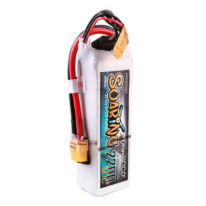 Gens ace G-Tech Soaring 2200mAh 14.8V 30C 4S1P Lipo Battery Pack with XT60 plug - Image 3
