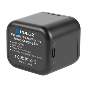Battery Charging Box & Memory Card Storage PULUZ for Insta360 Ace Pro / Ace - Image 3