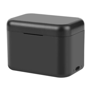 Charging case for batteries and memory cards PULUZ for Insta360 X4 (black) - Image 3