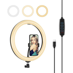 Ring light with phone holder PULUZ - Image 2