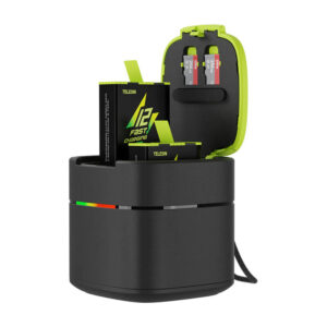 Fast charging box TELESIN for GoPro Hero 12/11/10/9 batteries - Image 2