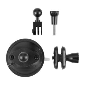 Magic Arm Suction Cup Mount PULUZ (Black) (PU545B) - Image 2
