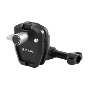 Motorcycle Windshield Mount Clip PULUZ  for Action Cameras (Black) - Image 2
