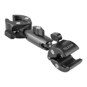 Double-headed Bike/Moto Mount TELESIN for action cameras - Image 2