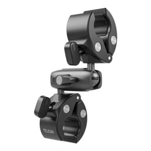 Double-headed Bike/Moto Mount TELESIN for action cameras - Image 3