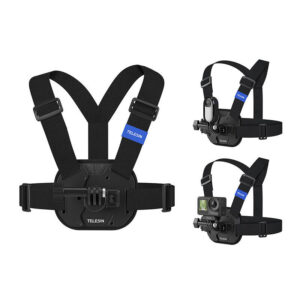 Chest strap mount TELESIN for action cameras - Image 4