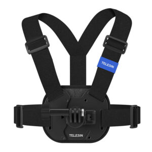 Chest strap mount TELESIN for action cameras - Image 1