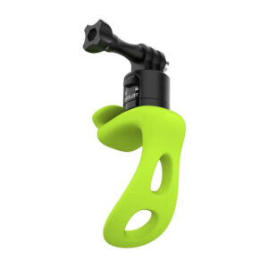 Telesin multifunctional silicone mount for sports cameras (green) - Image 2