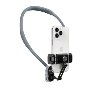 TELESIN neck mount with cell phone holder - Image 1