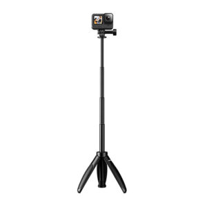 Mini statyw/selfie stick TELESIN do Hero / Action 4 / Ace pro / x4 - Image 2