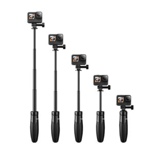 Mini statyw/selfie stick TELESIN do Hero / Action 4 / Ace pro / x4 - Image 4