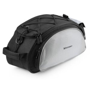 Wozinsky Bike Pannier Bag with Shoulder Strap 13L Black (WBB1BK) - Image 3