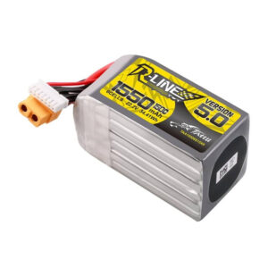 Lipo Tattu R-Line Version 5.0 1550mAh 22.2V 150C 6S battery with XT60 connector - Image 3