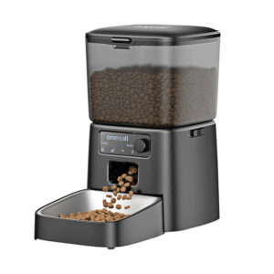 Oneisall PFD001 Pro smart food dispenser black - Image 1