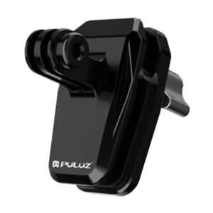 PULUZ motorcycle mount for cameras PU713B (black) - Image 1