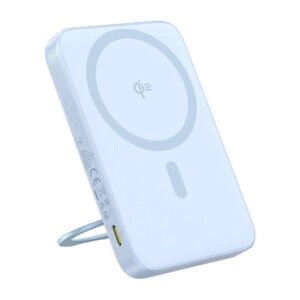 Baseus powerbank with stand PicoGo Qi2 5000mAh 20W blue