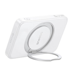Baseus magnetic powerbank with stand PicoGo Qi2 5000mAh 20W - Image 2