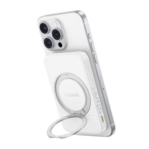 Baseus magnetic powerbank with stand PicoGo Qi2 5000mAh 20W - Image 3