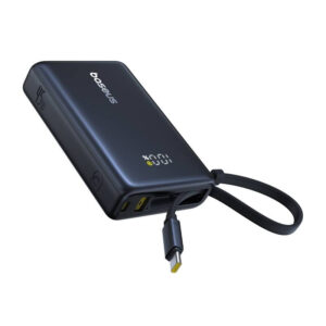 Powerbank Baseus PicoGo Digital Display 10000mAh 45W juodos spalvos - Image 3
