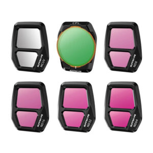 Sunnylife A3S-FI929 6pcs Mix filter set for AIR 3S