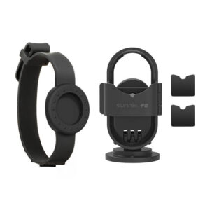 Sunnylife G3S-ZJ845 2-in-1 Flexible silicone strap and magnetic holder for Insta360 GO 3S
