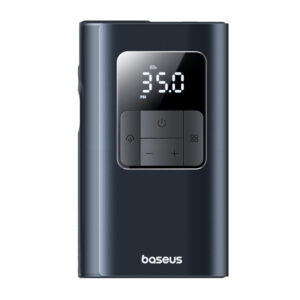 Baseus PrimeTrip VA1 2-in-1 pump with flashlight juodos spalvos