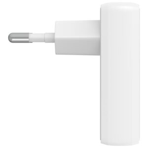 Laidinis įkroviklis 4smarts FlatPlug Duos 20W GaN USB-C + USB-A baltos spalvos - Image 5