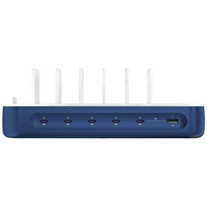 Charging station 4smarts Team 100W with cable set navy blue - Image 3