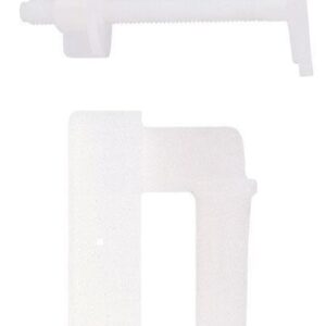 Klozeto dangčio laikiklis Friulsider, 8 x 75 mm, 2 vnt.