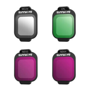 Filtry MCUV, CPL, ND32, ND64 Sunnylife do DJI Flip