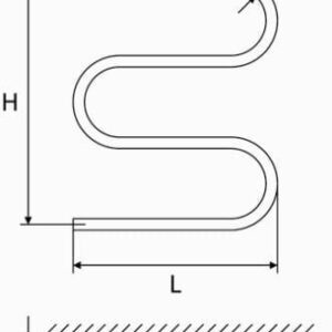 Rankšluosčių džiovintuvas Elonika EN400S, 60 x 50 cm - Image 3