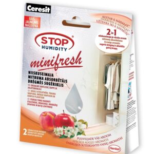 Drėgmę sugeriantys Mini Energizing maiš., vaisių kv., 2x 50g