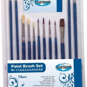 Teptukai CENTRUM 82786, 12 vnt. Nr. 1, 2, 3, 4, 5, 8